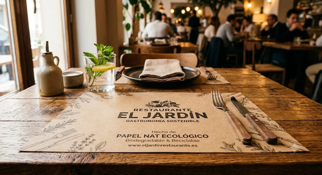 Individuales gastronómicos